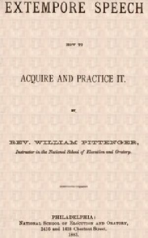 [Gutenberg 55128] • Extempore Speech / How to Acquire and Practice It